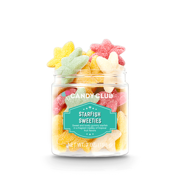 10803 Starfish Sweeties 7oz CANDY CLUB CUP HQ-Z99