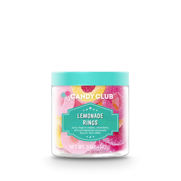 10805 Lemonade Rings 5oz CANDY CLUB CUP HQ-Z99
