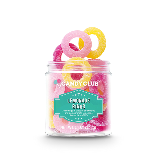 10805 Lemonade Rings 5oz CANDY CLUB CUP HQ-Z99
