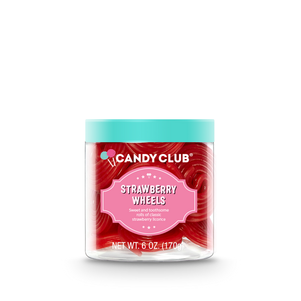 10806 Strawberry Wheels 6oz CANDY CLUB CUP HQ-Z99