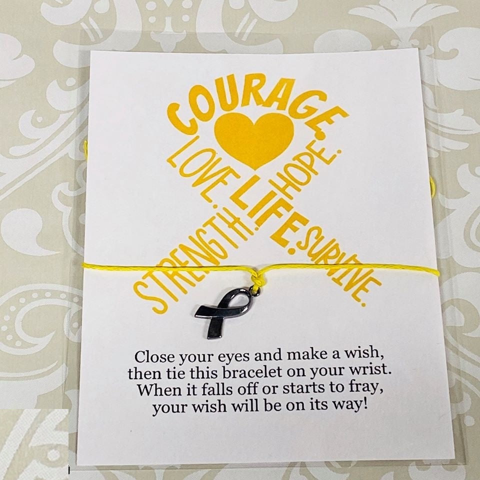 9935 AWARENESS Wish BRACELETS HQ-2ADD ON