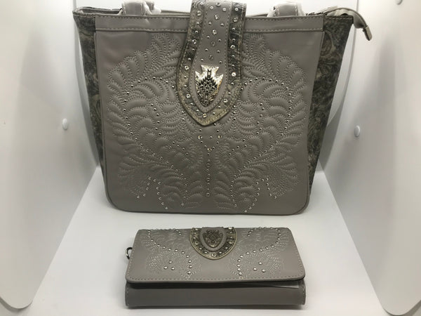 6882 Purse & Wallet Matching Set HQ-Z99