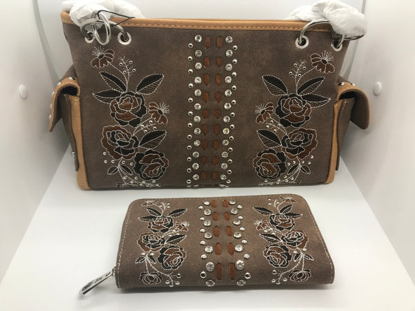 6882 Purse & Wallet Matching Set HQ-Z99