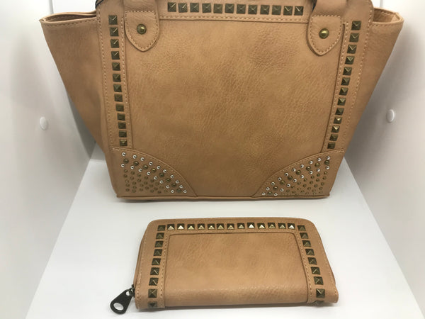 6879 Purse & Wallet Matching Set HQ-Z99