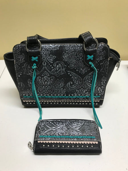 6882 Purse & Wallet Matching Set HQ-Z99