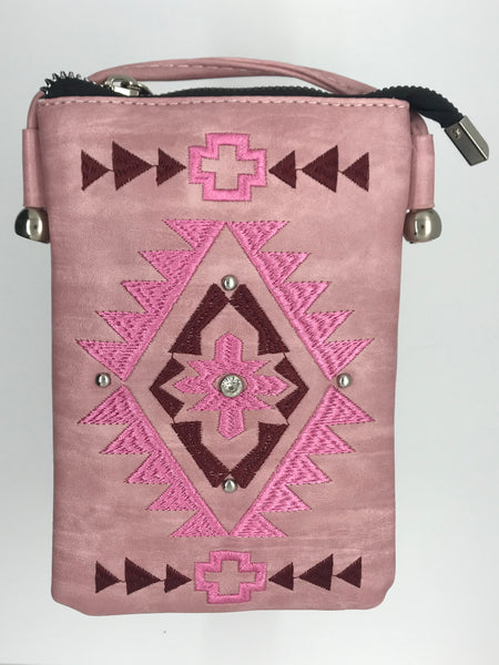 6894 Crossbody Bag w/ Cell Phone Pouch HQ-Z99