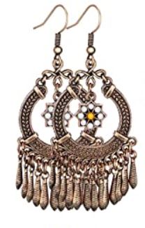 9938 Bohemian EARRINGS Choose 1-8 HQ-4ADD ON