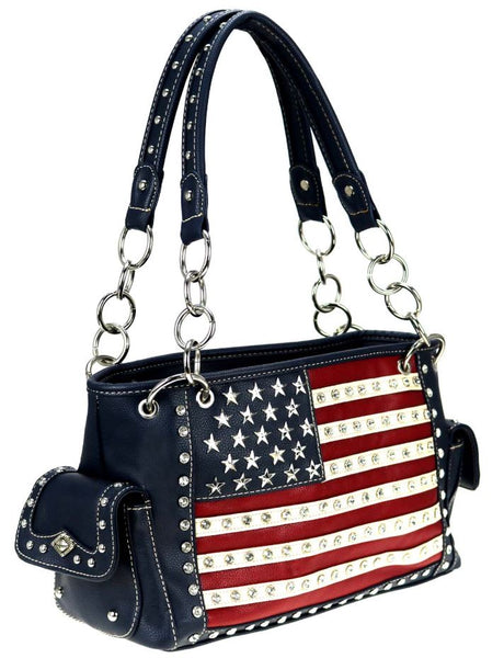 6889 Americana Concealed Carry Satchel HQ-Z99