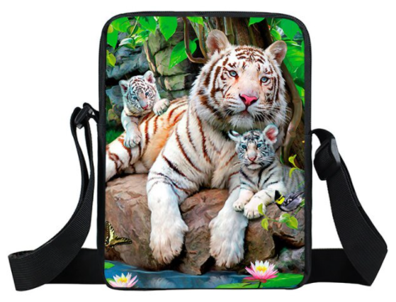 VIP Graphic Crossbody HQ-Z88