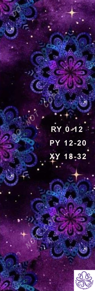 202 Mandala Midnight A w PKTS DESIGNER LEGGINGS HQ-BBOK