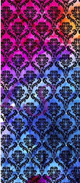 204 Rainbow Damask A DESIGNER LEGGINGS HQ-BBOK