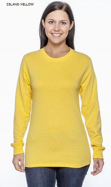 FIX 20701 4/4S Jerzees Unisex PREM T in ISLAND YELLOW HQ-Q73C FIX