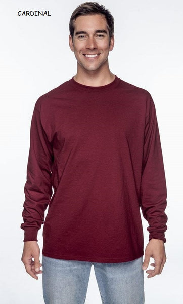 20702 4/4S Jerzees Unisex PREM T in CARDINAL HQ-Q71C G