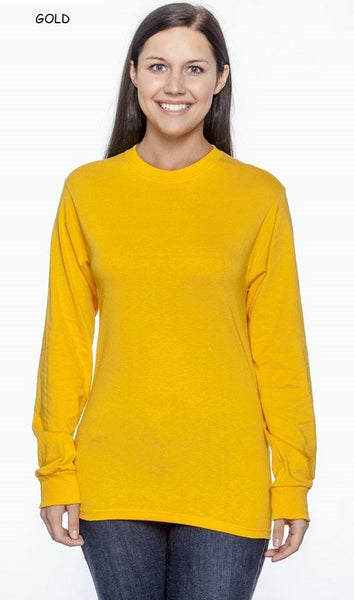 20703 4/4S Jerzees Unisex PREM T in GOLD HQ-Q76C G