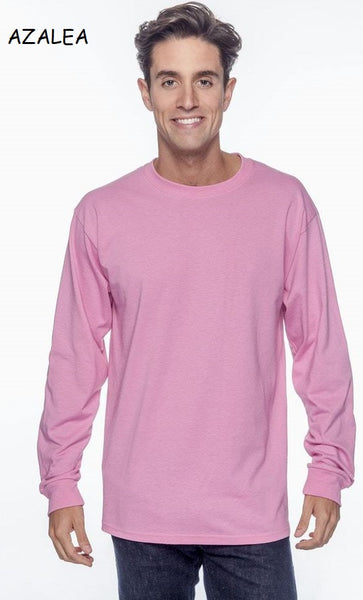 20707 4/4S Jerzees Unisex PREM T in AZALEA HQ-Q82C G