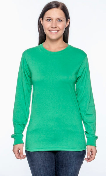 20716 4/4S Jerzees Unisex PREM T in KELLY HQ-Q99C G