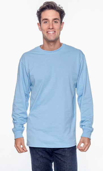 20717 4/4S Jerzees Unisex PREM T in LIGHT BLUE HQ-Q92C G