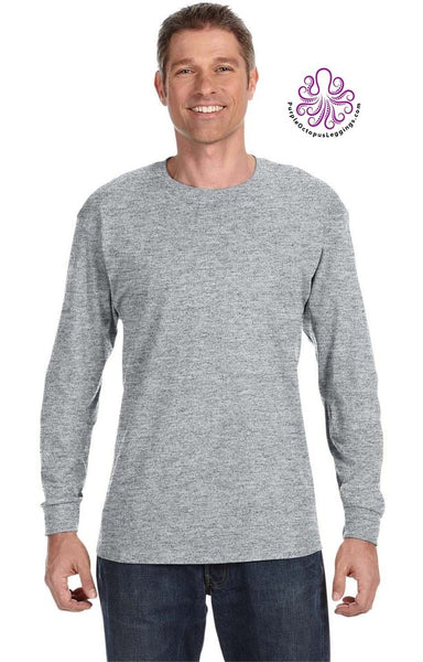 20721 4/4S Jerzees Unisex PREM T in ATHLETIC HEATHER HQ-Q96C G
