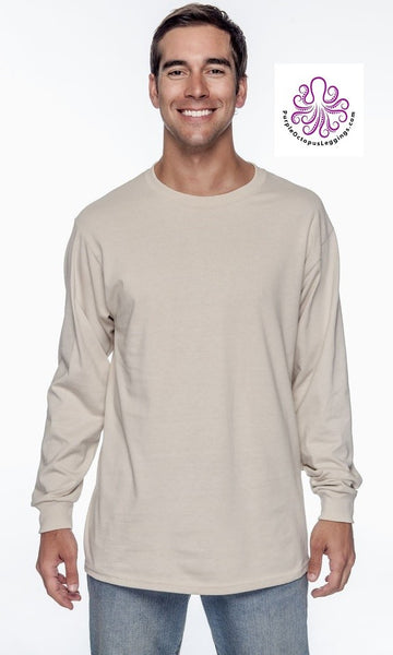 20724 4/4S Jerzees Unisex PREM T in SANDSTONE HQ-Q94C G
