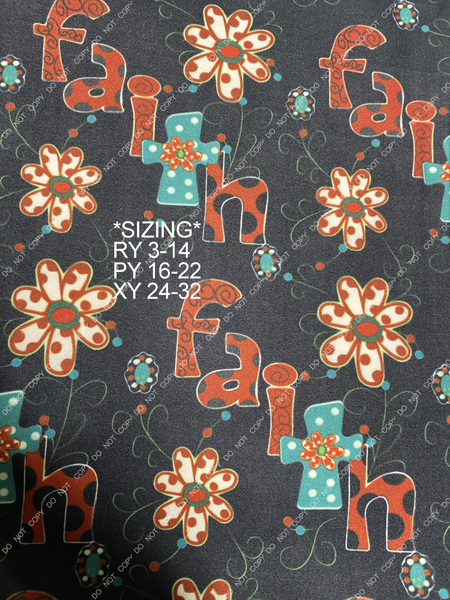 220 Floral Faith DESIGNER LEGGINGS HQ-BBOK