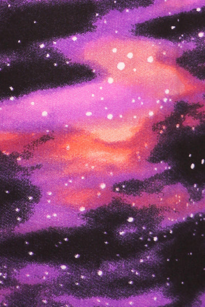 2304 Purple Galaxy JOGGERS HQ-CC9CL G’