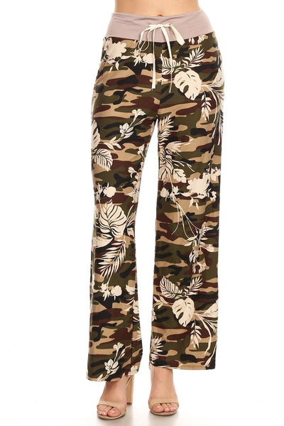 2316 Floral on Camo PREM LOUNGERS HQ-G21B