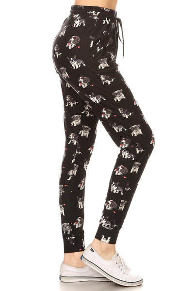 2322 Puppy Love JOGGERS HQ-HA6C G