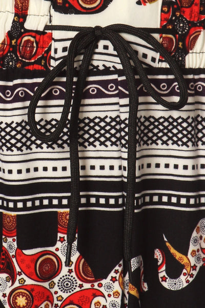 2337j Aztec Elephant JOGGERS HQ-CC9CM G’