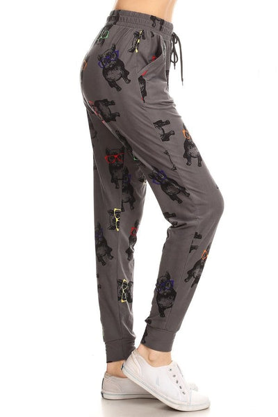 2338 Cool Frenchies JOGGERS HQ-N111A