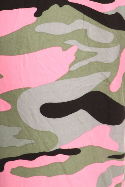 2342 Camo with Pink JOGGERS HQ-BBSO