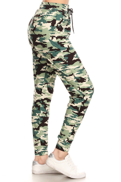 2343j More Green Camo JOGGERS HQ-CC1CM G’