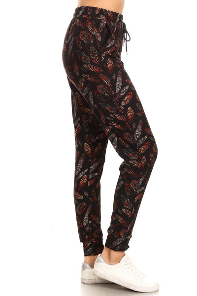 2347j Rusted Feathers JOGGERS HQ-N111B