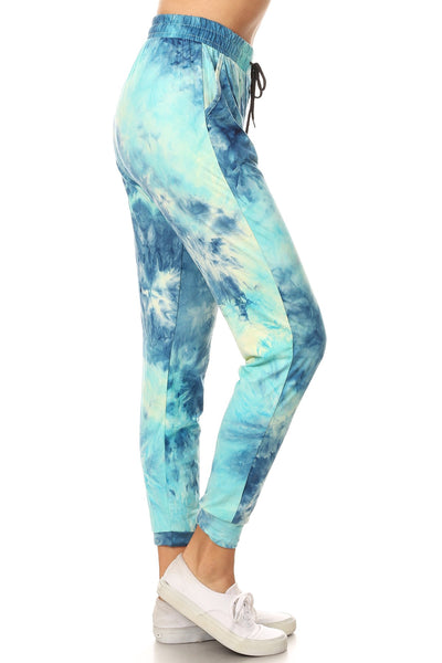 2349 Blue & Turquoise TD JOGGERS HQ-N91B