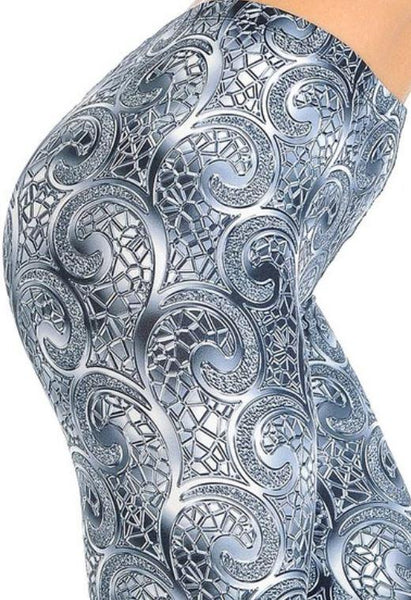 2368 Crystal Swirl PREM LEGGINGS HQ-BBOK SO