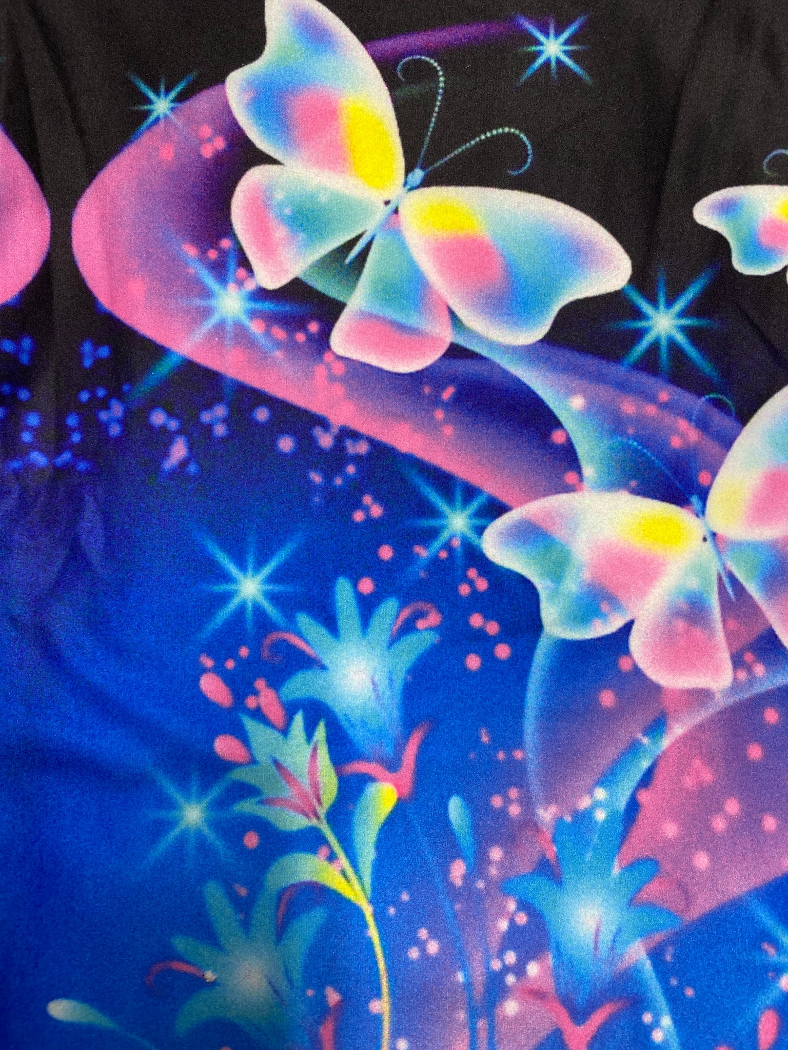 237 Butterfly Bliss DESIGNER LEGGINGS HQ-HA13T G