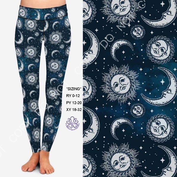 239 Celestial Blue DESIGNER LEGGINGS HQ-BBOK