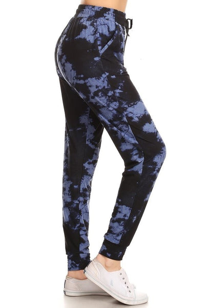 2423 Navy and Black TD JOGGERS HQ-IO
