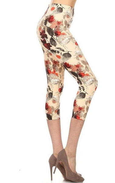 2433 Crimson & Clover LEGGING ... Named BY Kathy Hickman HQ-G34C TO BB