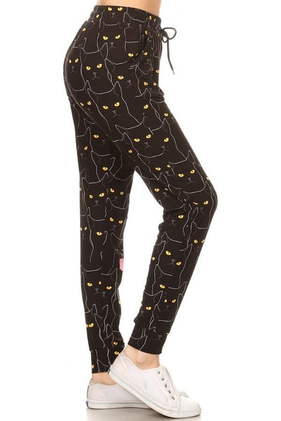 2474j Black Cat JOGGERS HQ-L21A