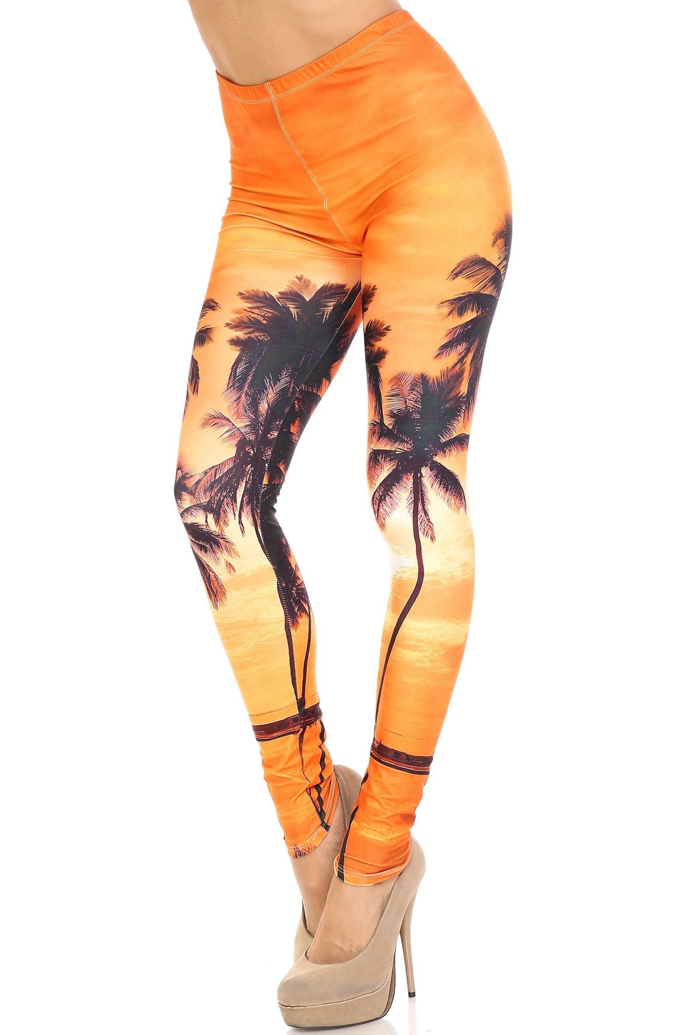 2509 Sunset Palms #3 PREM LEGGINGS HQ-A36B