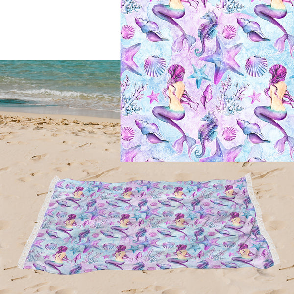 10015 OVERSIZED 5X7 BEACH TOWEL Z-99
