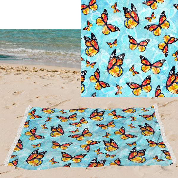10015 OVERSIZED 5X7 BEACH TOWEL Z-99