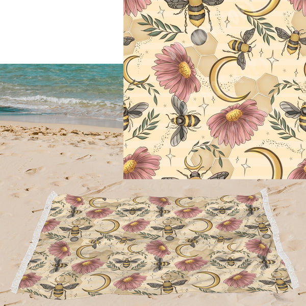 10015 OVERSIZED 5X7 BEACH TOWEL Z-99