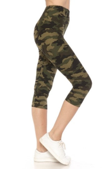 289c Green Camo CAPRIS HQ-HA29C G