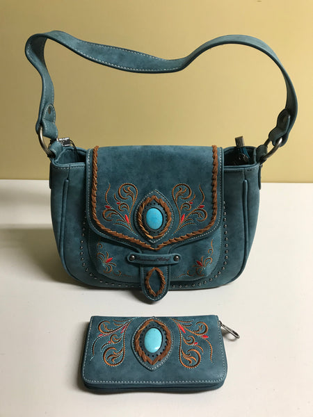 6882 Purse & Wallet Matching Set HQ-Z99