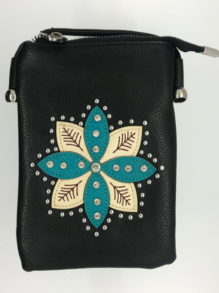 6894 Crossbody Bag w/ Cell Phone Pouch HQ-Z99