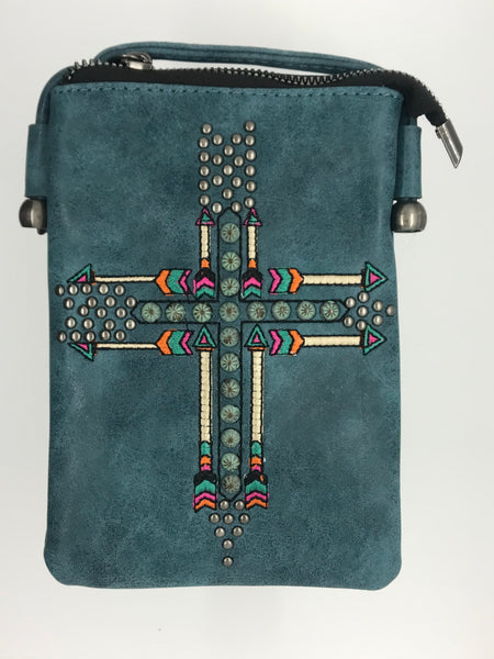 6894 Crossbody Bag w/ Cell Phone Pouch HQ-Z99