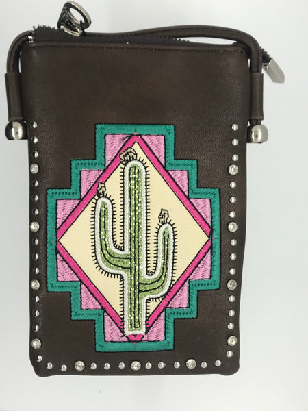 6894 Crossbody Bag w/ Cell Phone Pouch HQ-Z99