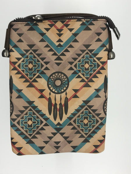 6894 Crossbody Bag w/ Cell Phone Pouch HQ-Z99