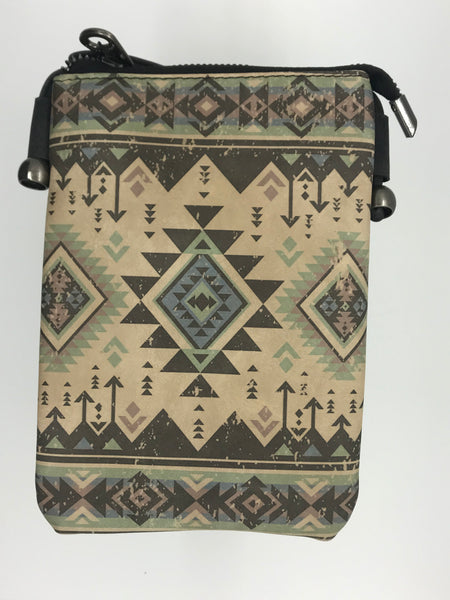 6894 Crossbody Bag w/ Cell Phone Pouch HQ-Z99